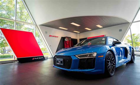 Hoffman audi - For any questions, or to schedule a test-drive, don' t hesitate to give us a call at (203) 661-1800 or stop by our dealership. Welcome to Audi of Greenwich, a New Country Motor Car Group Dealership! We're pleased that you've chosen to honor our award-winning Connecticut Audi dealership with your business. When we opened our doors in 1964, we ...